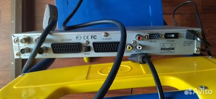 Спутниковая антенна бу с приёмником