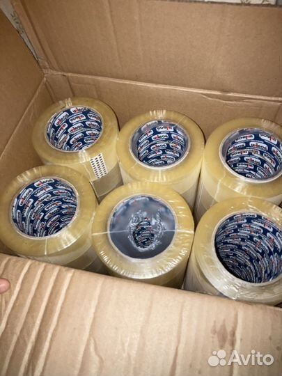 Скотч Unibob 132м коробка