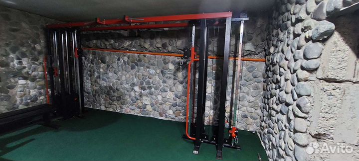 Кроссовер тренажер