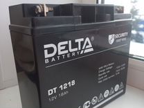 Аккумулятор Delta 1218