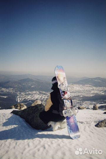 Инструктор по сноуборду