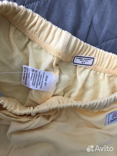 Новые шорты для девочки