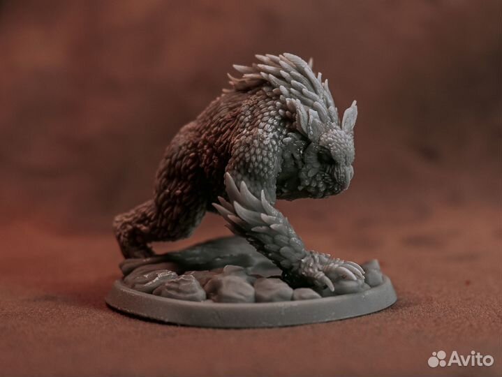 3d печать фигурок, миниатюр