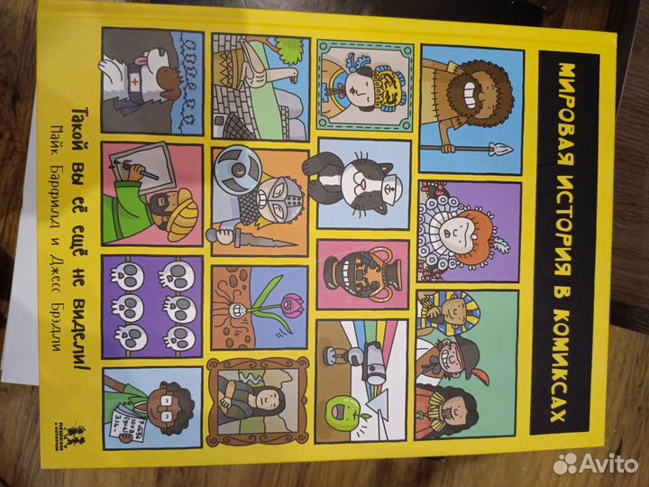 История в комиксах