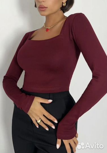 Топ лонгслив