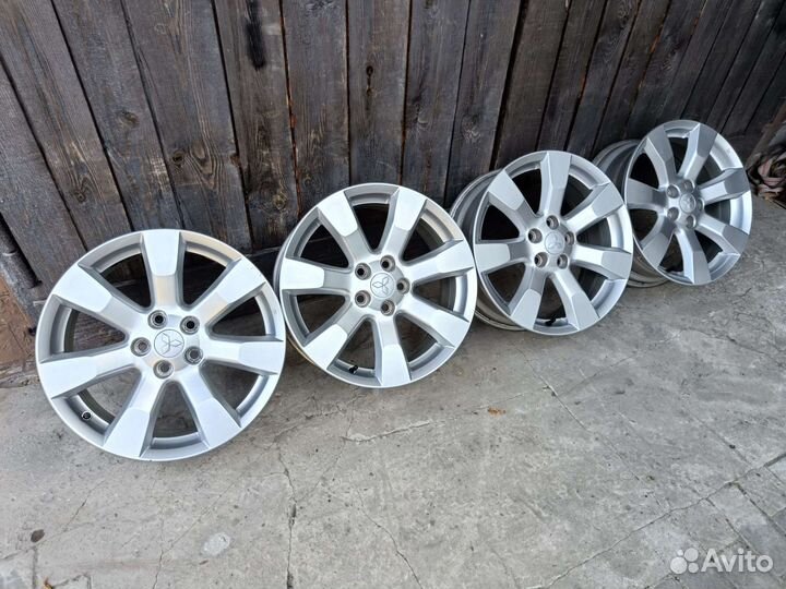 Литые диски 18 Mitsubishi (Enkei)