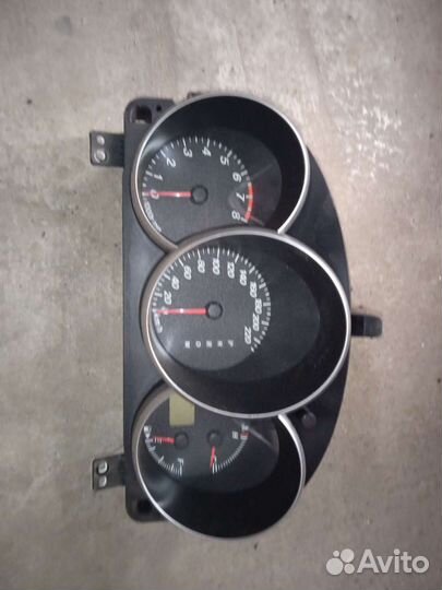 Мазда 3 бк Панель приборов Mazda 3 bk