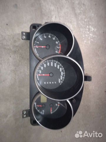 Мазда 3 бк Панель приборов Mazda 3 bk