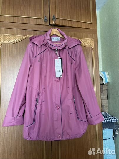 Куртка плащ женский размер 52-54-56-58