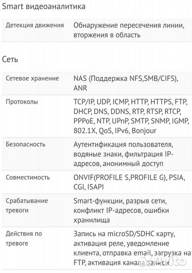 Камера hikvision DS-2CD2142FWD-IS