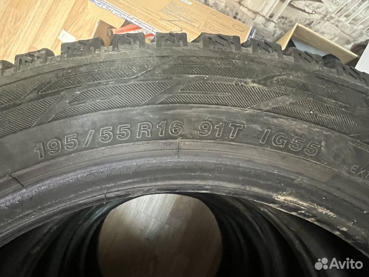 Yokohama Ice Guard IG55 195/55 R16 91T