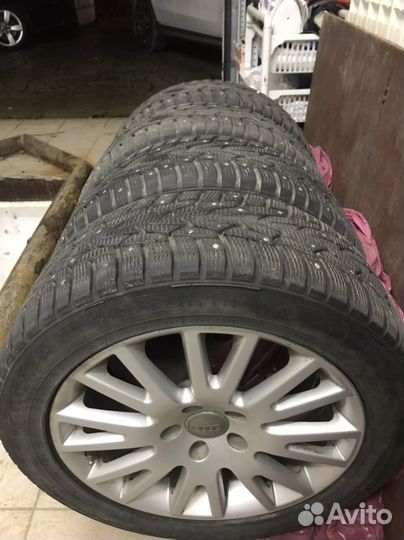 Колеса VAG Nokian Hakkapeliitta 7 225/50 R17 new