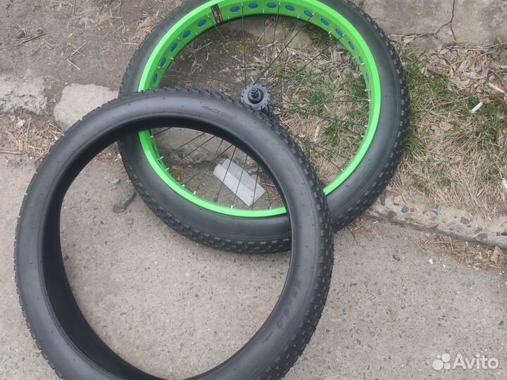 Покрышки на фэтбайк новые