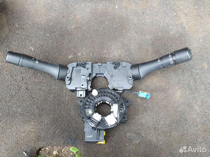 Подрулевой переключатель renault fluence