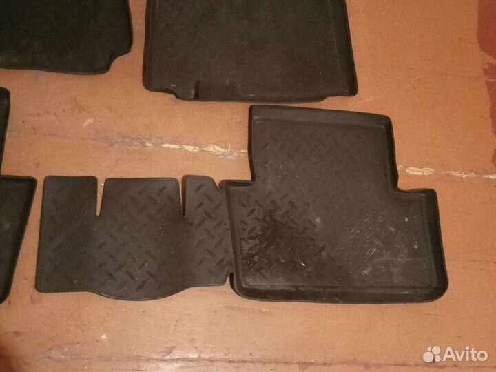 Напольные коврики в Рено флюенс оригинал