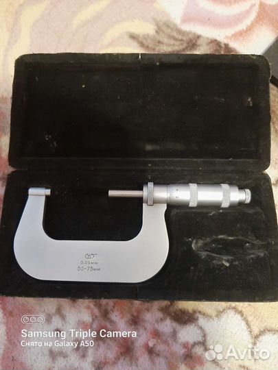 Микрометр0.01