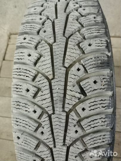 Колеса зимние шипованные r15