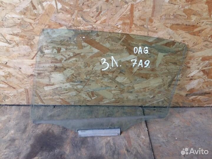 Стекло двери задней левой Opel Astra G 1998-2005