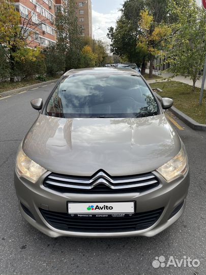 Citroen C4 1.6 AT, 2011, 168 999 км