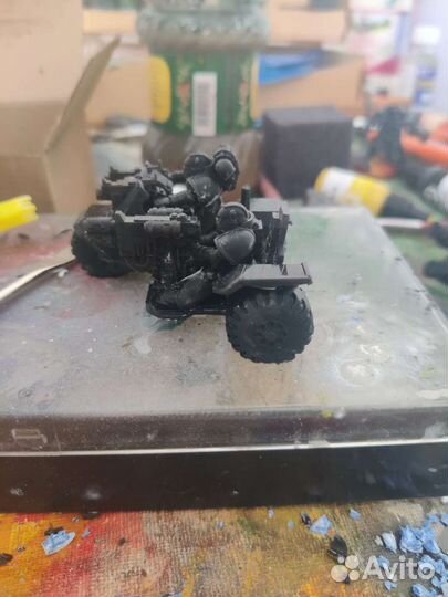 Warhammer 40000 space marine - primaris 3d print