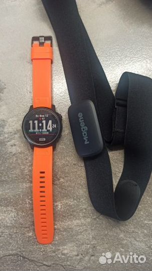 Нагрудный пульсометр Magene H64