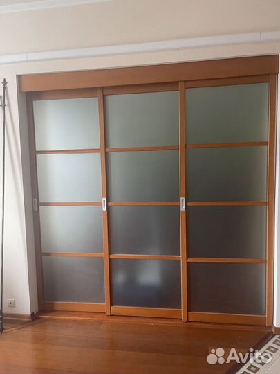 Двери межкомнатные раздвижные бу