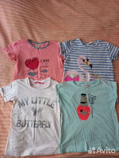 Пакет вещей для девочки 8 лет