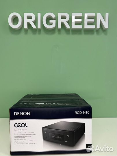 Denon ceol RCD-N10 новые/оригинал/в наличии