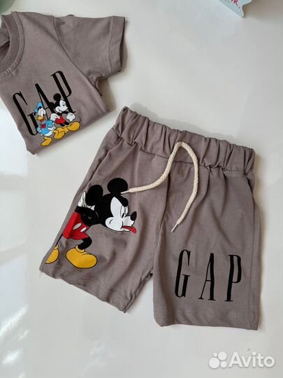 Костюм детский GAP лето 92,98,104