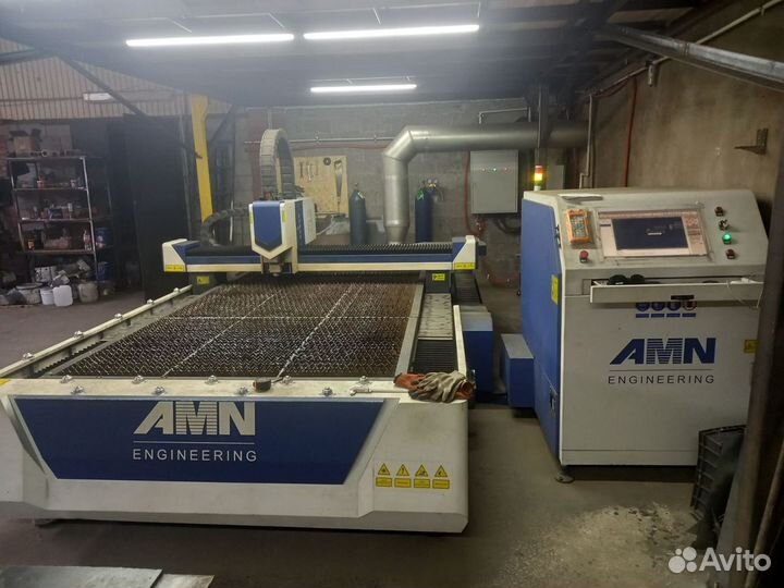 Лазерная резка и гибка металла