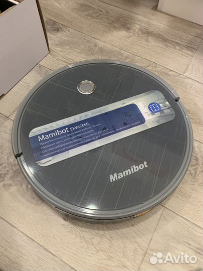 Робот пылесос мамибот