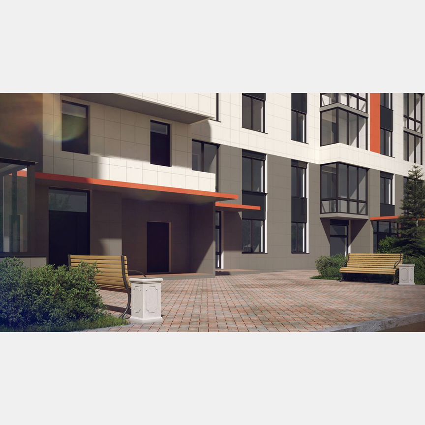 1-к. квартира, 39,3 м², 20/24 эт.