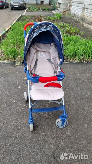 Коляска трость happy baby