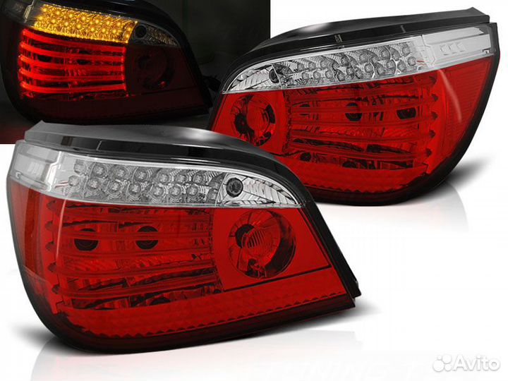 LED Фонари BMW 5 E60 (07-09) ldbmg2