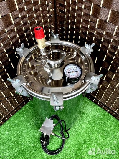 Автоклав для консервирования