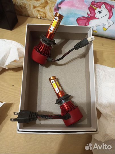 Лед лампы h7