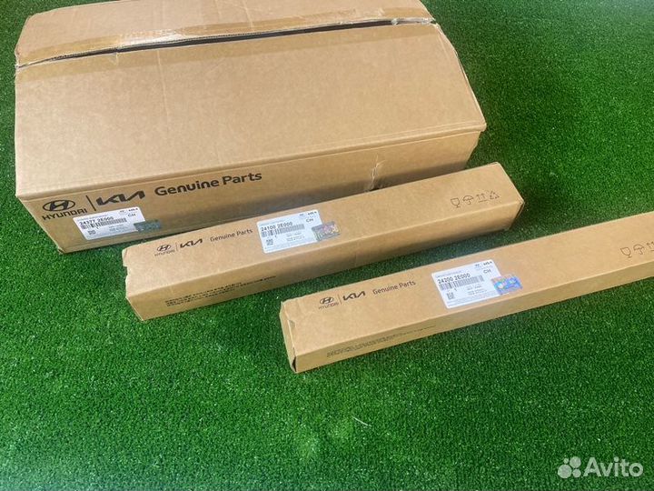 Постель распредвалов гбц Creta Elantra I40 Sonata