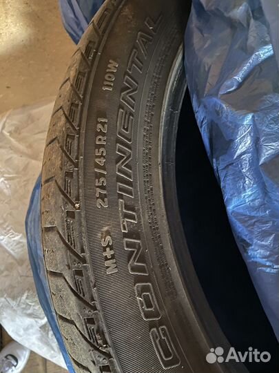 Continental ContiCrossContact LX Sport 275/45 R21