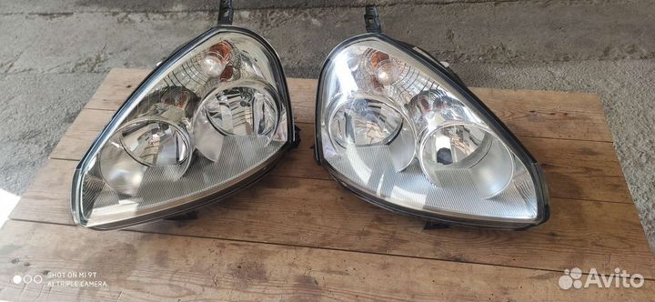 Передние фары на priora 1,2