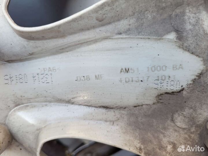 Колпаки на ford focus 3 r16