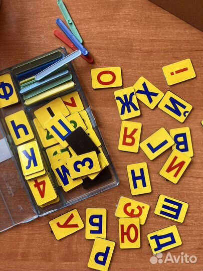 Пособия для обучения чтению