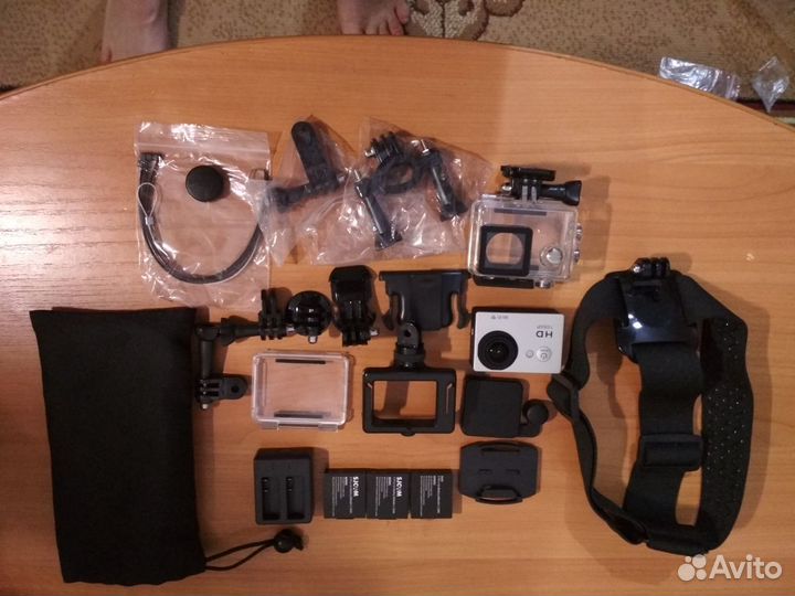 Экшен камера