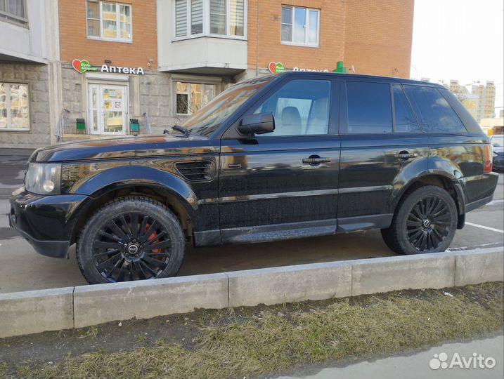 Land Rover Range Rover Sport 4.2 AT, 2008, 284 400 км