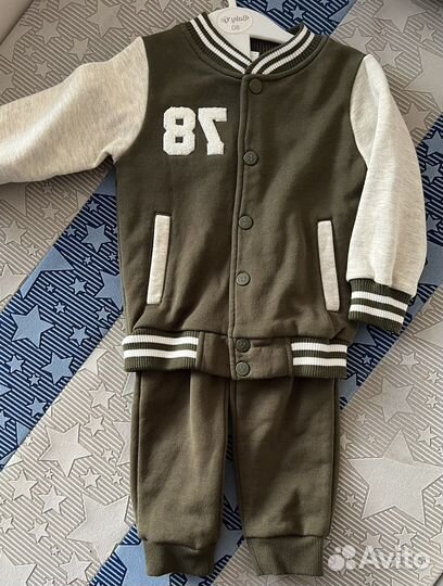 Вещи пакетом для мальчика 92
