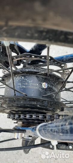 Велосипед Электрический Hiper Engine Fold X1