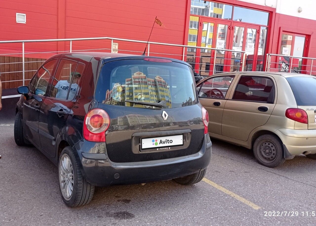 Renault Modus: фото из отзыва