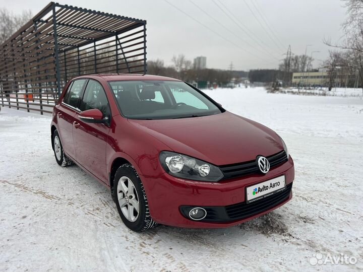Volkswagen Golf 1.6 AMT, 2011, 73 750 км