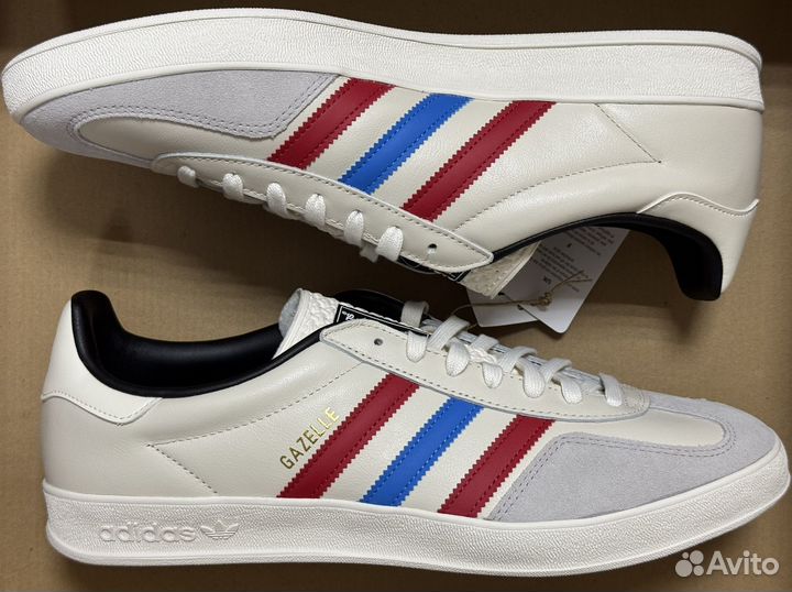 Adidas gazelle indoor кроссовки оригинал 46