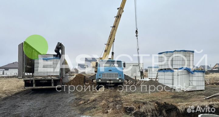 Газобетонные блоки