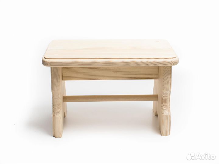 Скамейка из дерева H20. Скамеечка маленькая